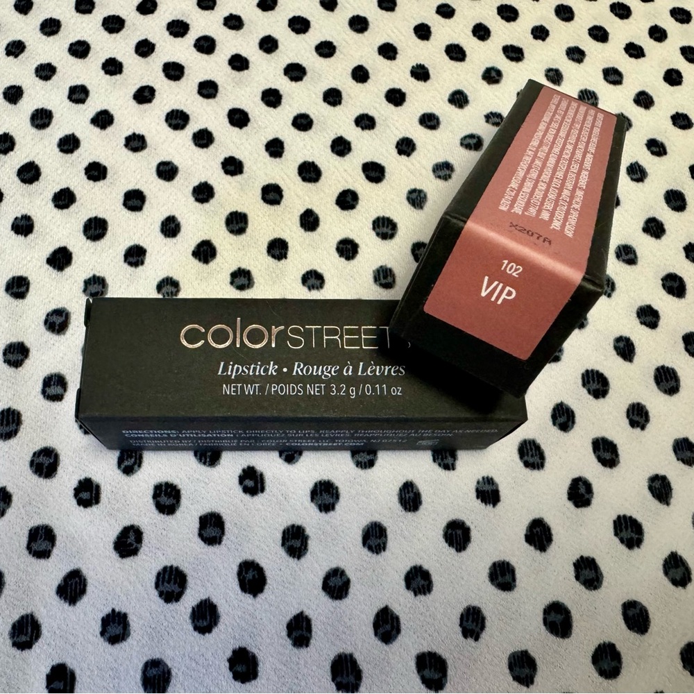 Color Street Lipstick shade VIP